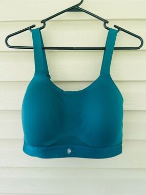 Thirdlove Teal Adjustable Wireless Sports Bra Size 34G